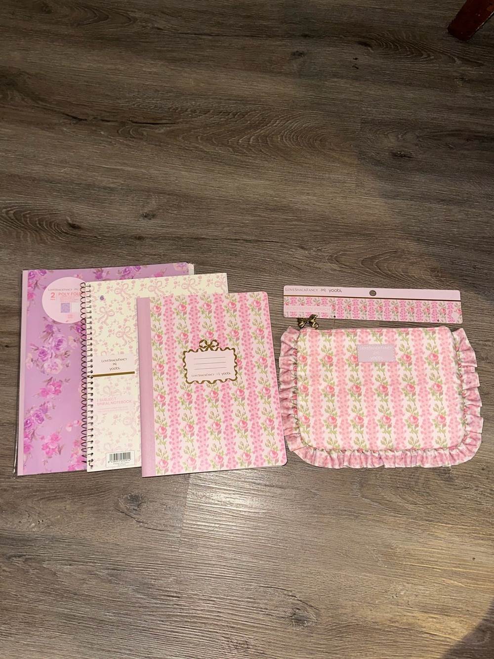 LoveShackFancy Pink Floral Bundle